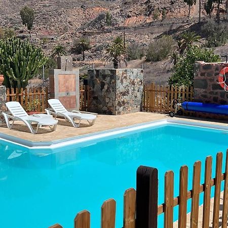 Casa Rural La Limera Con Piscina Privada Santa Lucia De Tirajana Экстерьер фото