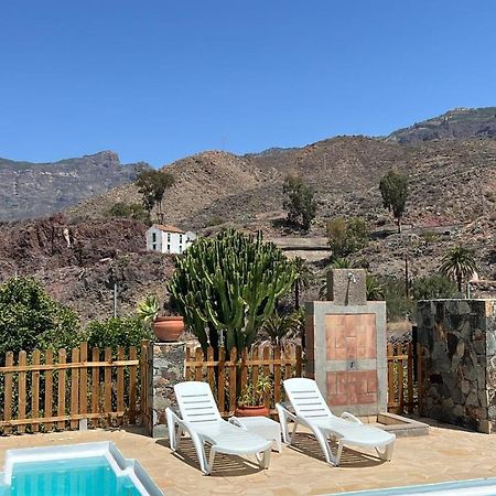 Casa Rural La Limera Con Piscina Privada Santa Lucia De Tirajana Экстерьер фото