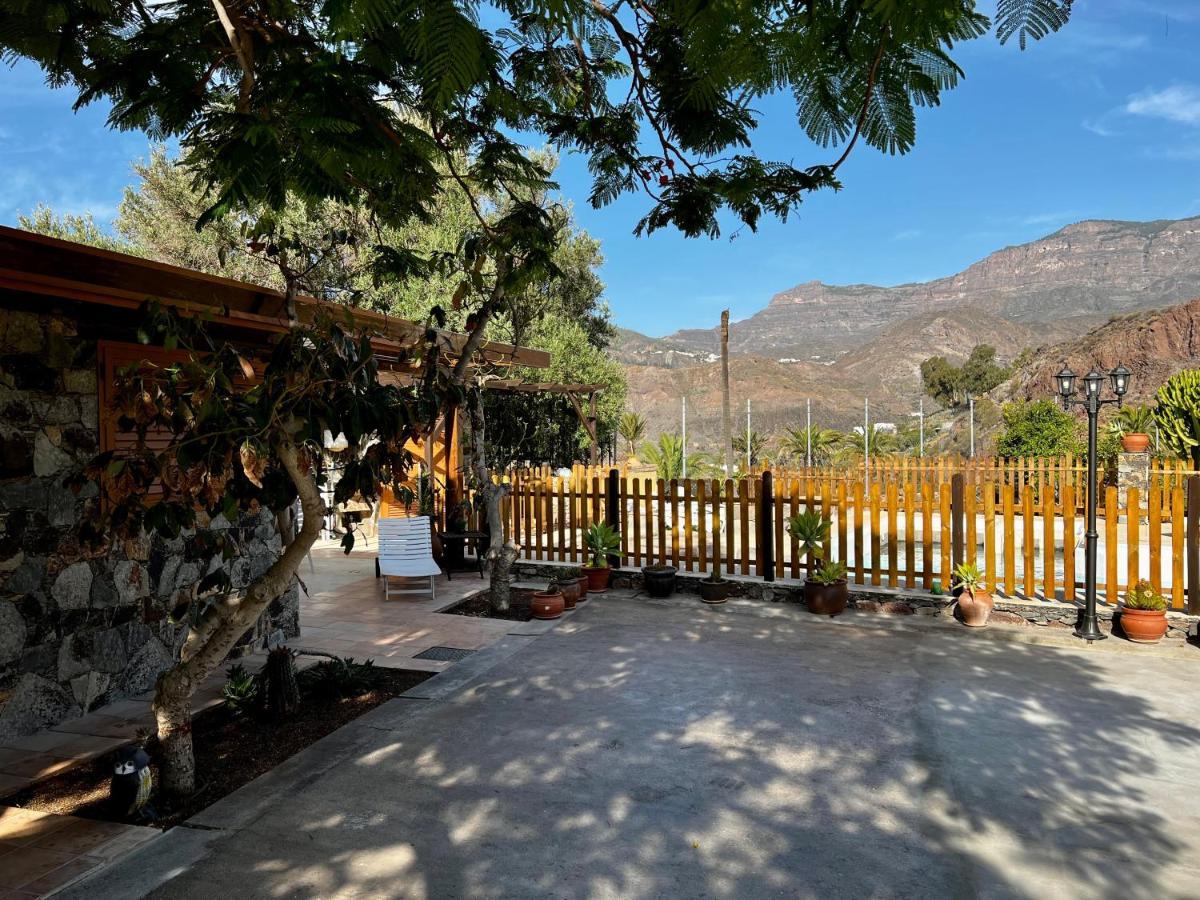 Casa Rural La Limera Con Piscina Privada Santa Lucia De Tirajana Экстерьер фото