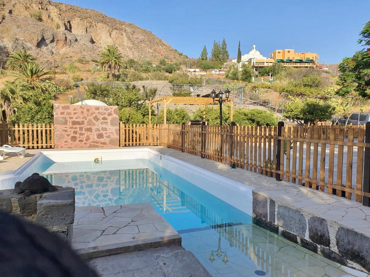 Casa Rural La Limera Con Piscina Privada Santa Lucia De Tirajana Экстерьер фото