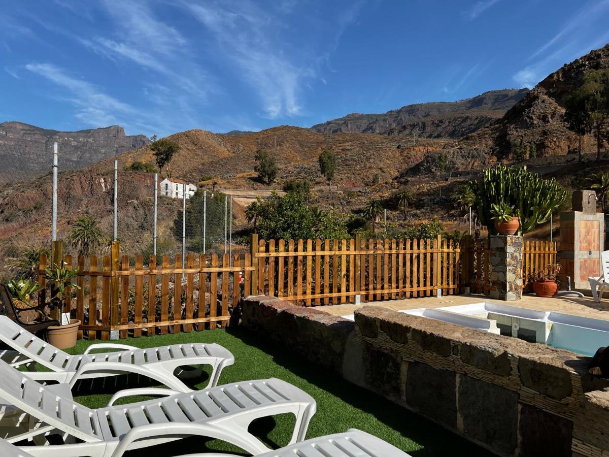 Casa Rural La Limera Con Piscina Privada Santa Lucia De Tirajana Экстерьер фото