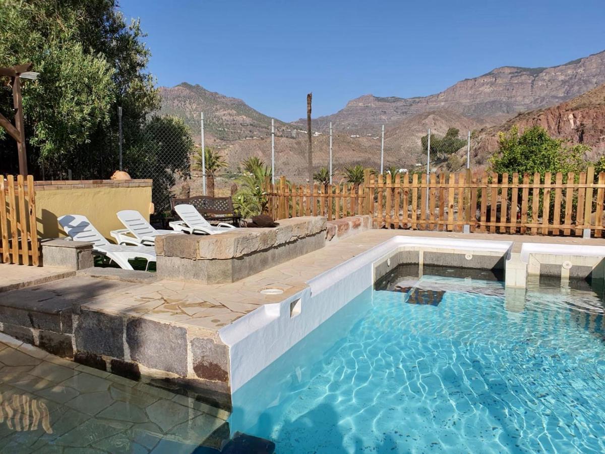 Casa Rural La Limera Con Piscina Privada Santa Lucia De Tirajana Экстерьер фото