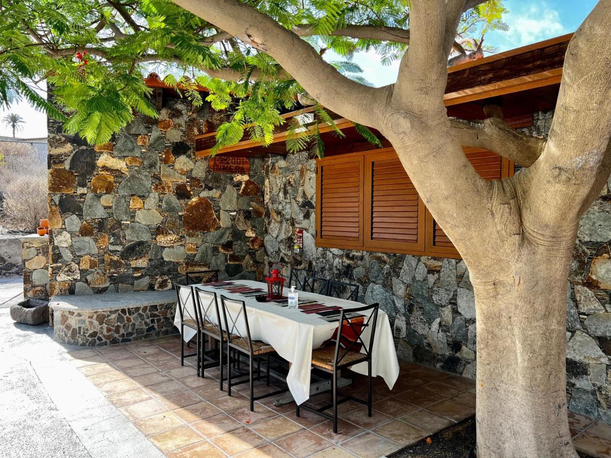 Casa Rural La Limera Con Piscina Privada Santa Lucia De Tirajana Экстерьер фото