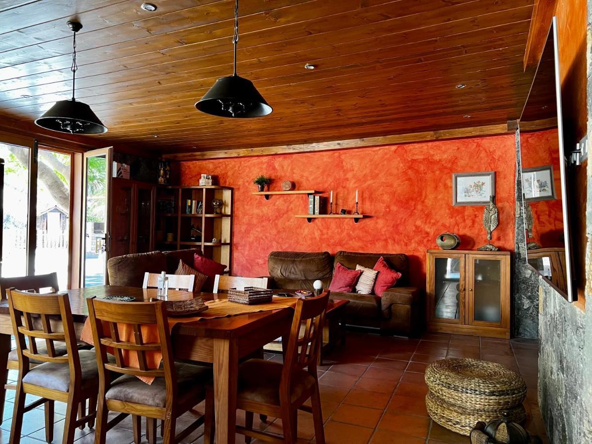 Casa Rural La Limera Con Piscina Privada Santa Lucia De Tirajana Экстерьер фото