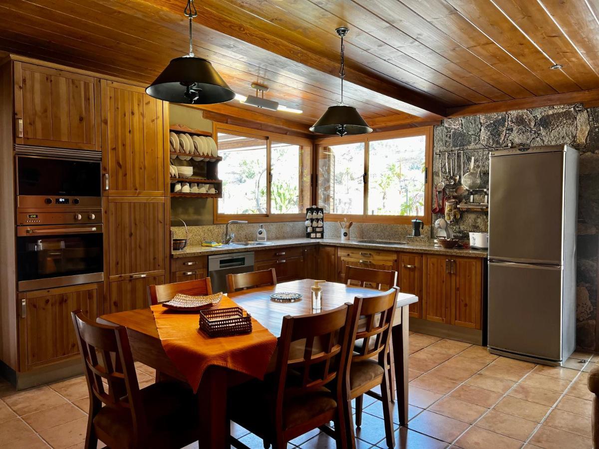Casa Rural La Limera Con Piscina Privada Santa Lucia De Tirajana Экстерьер фото