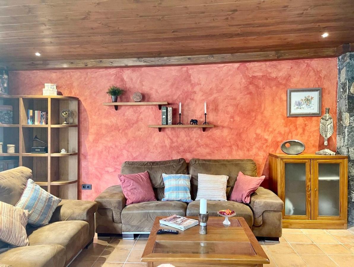 Casa Rural La Limera Con Piscina Privada Santa Lucia De Tirajana Экстерьер фото