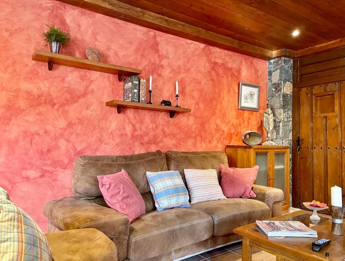 Casa Rural La Limera Con Piscina Privada Santa Lucia De Tirajana Экстерьер фото