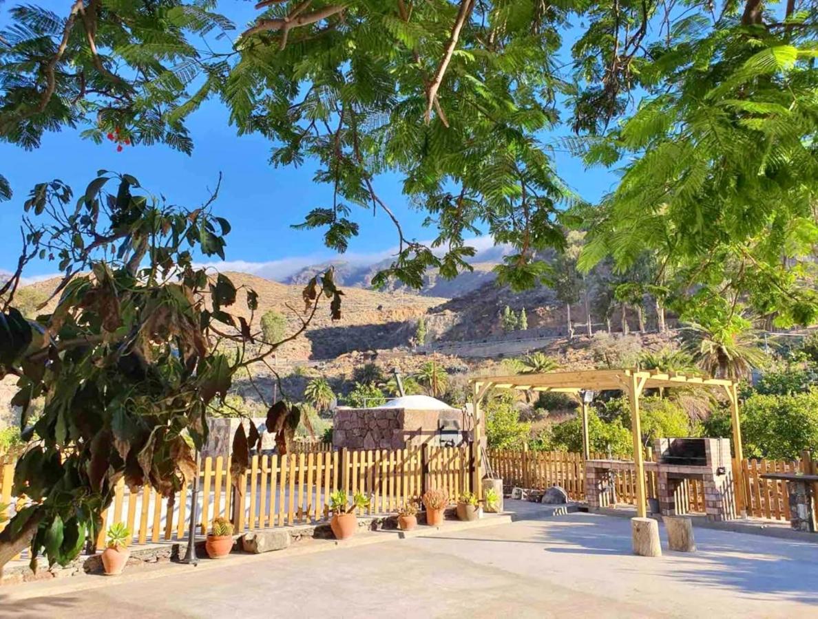 Casa Rural La Limera Con Piscina Privada Santa Lucia De Tirajana Экстерьер фото