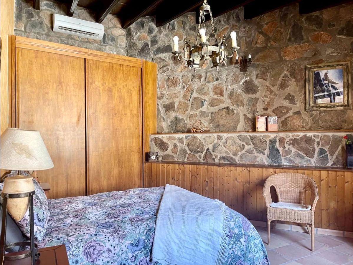 Casa Rural La Limera Con Piscina Privada Santa Lucia De Tirajana Экстерьер фото