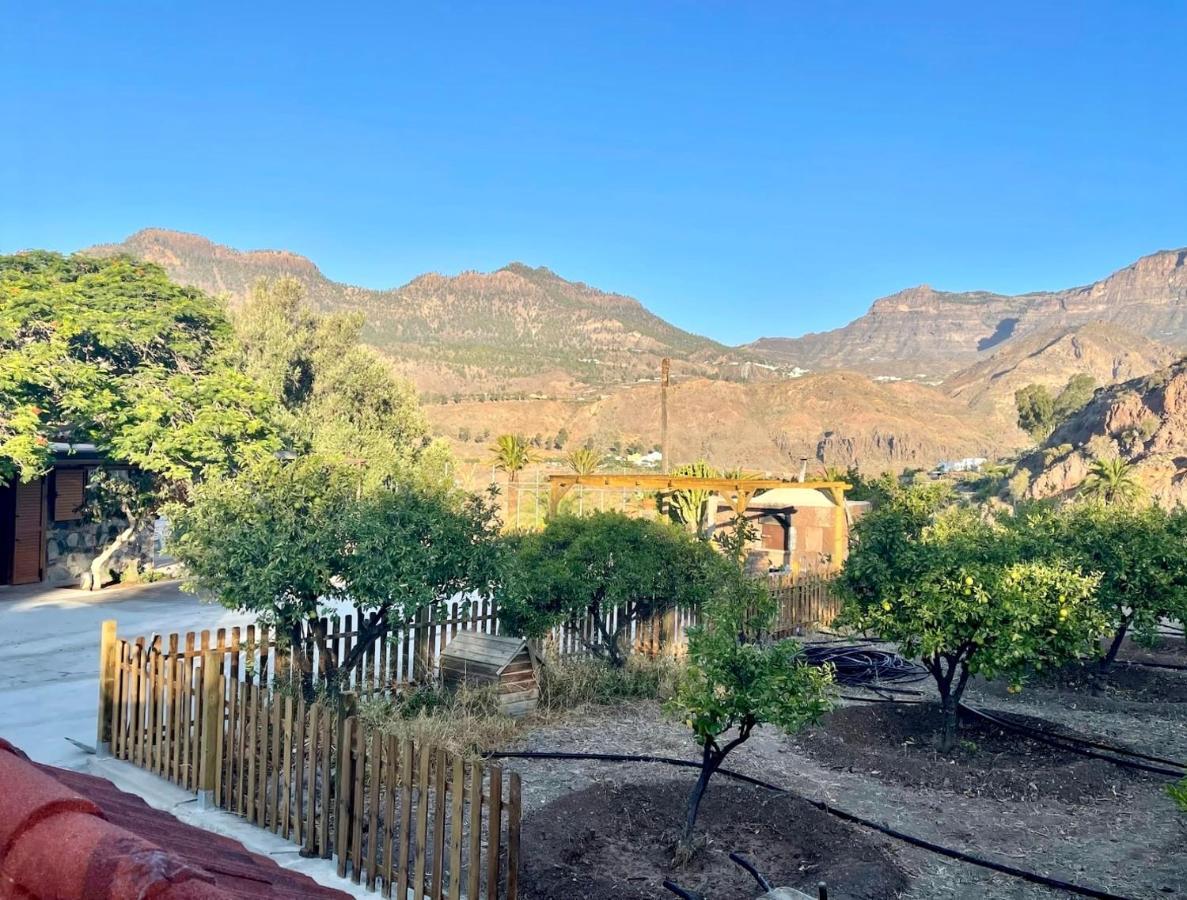 Casa Rural La Limera Con Piscina Privada Santa Lucia De Tirajana Экстерьер фото