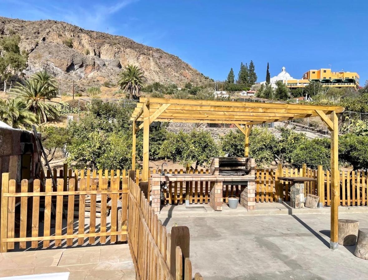 Casa Rural La Limera Con Piscina Privada Santa Lucia De Tirajana Экстерьер фото