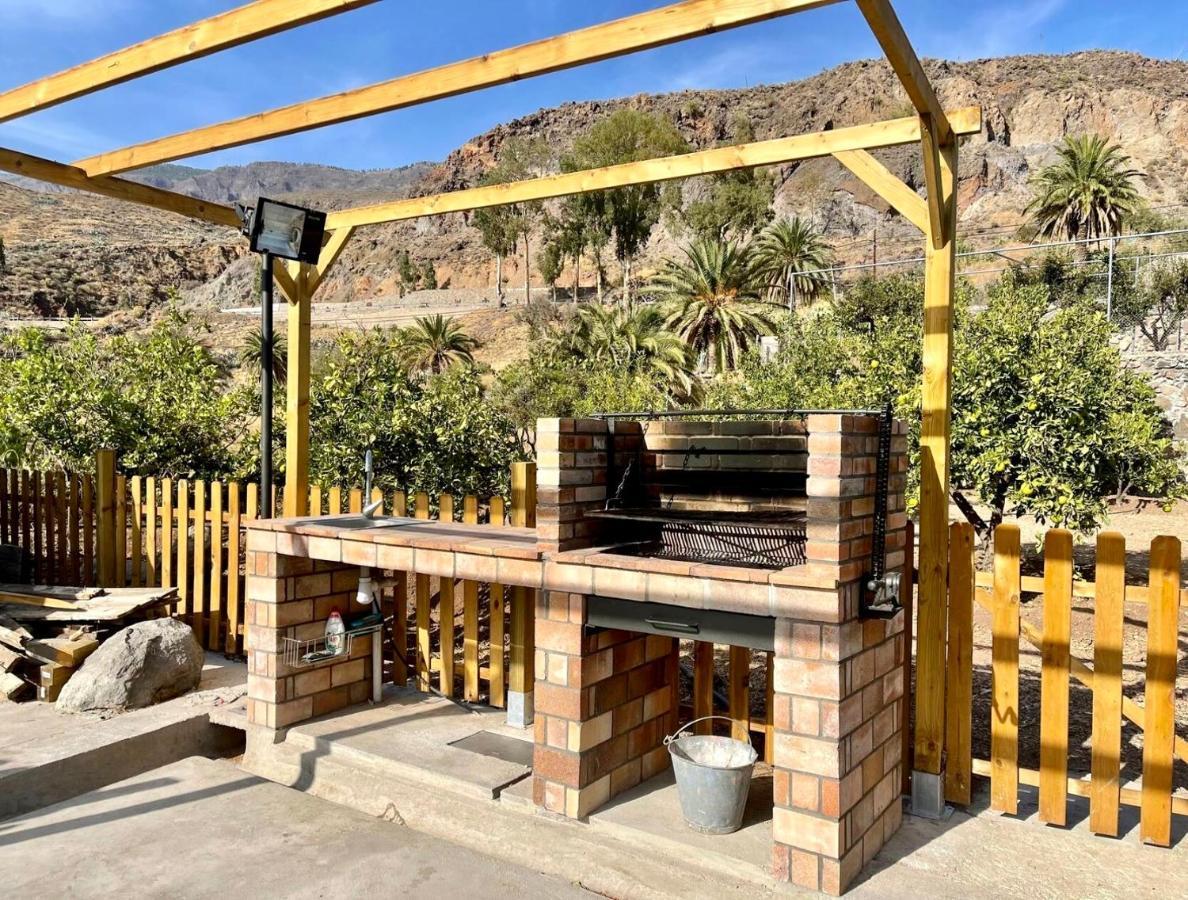 Casa Rural La Limera Con Piscina Privada Santa Lucia De Tirajana Экстерьер фото