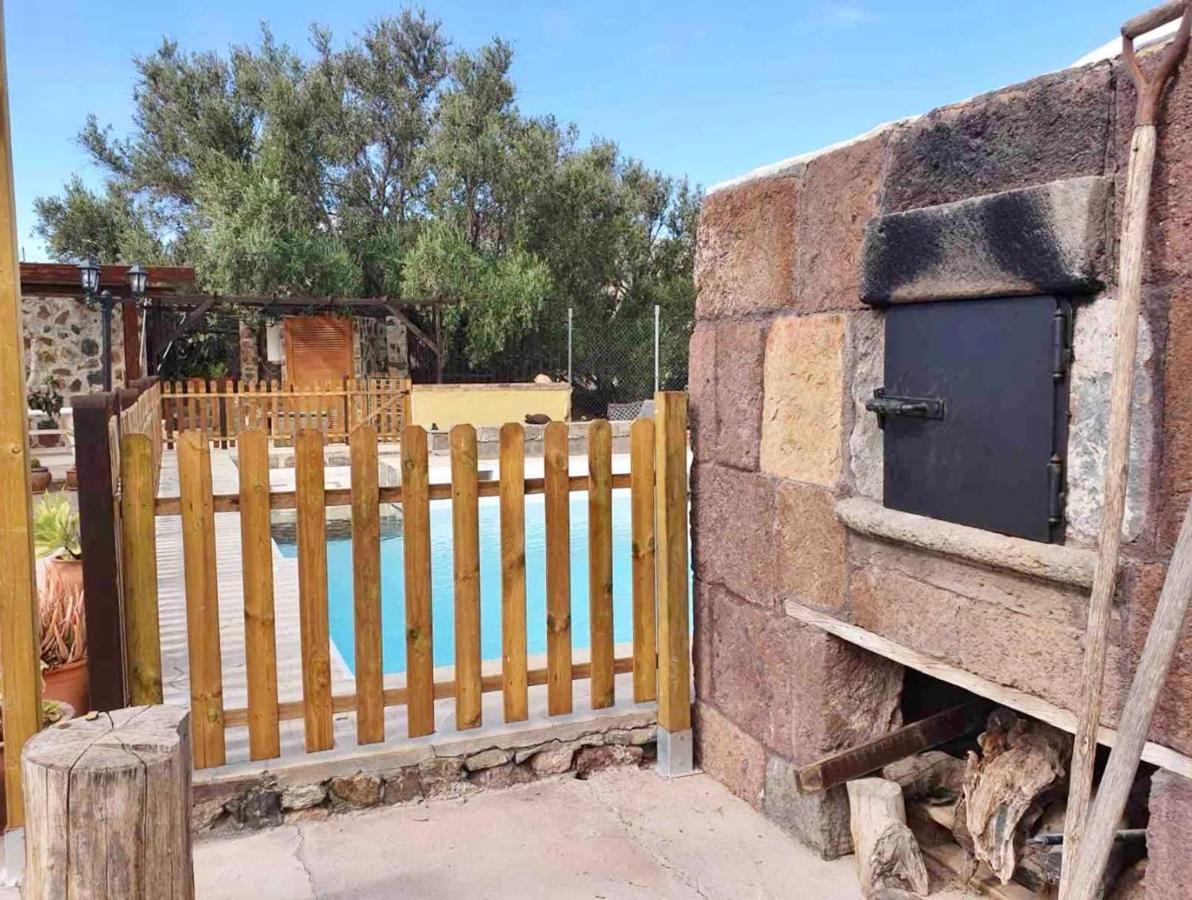 Casa Rural La Limera Con Piscina Privada Santa Lucia De Tirajana Экстерьер фото