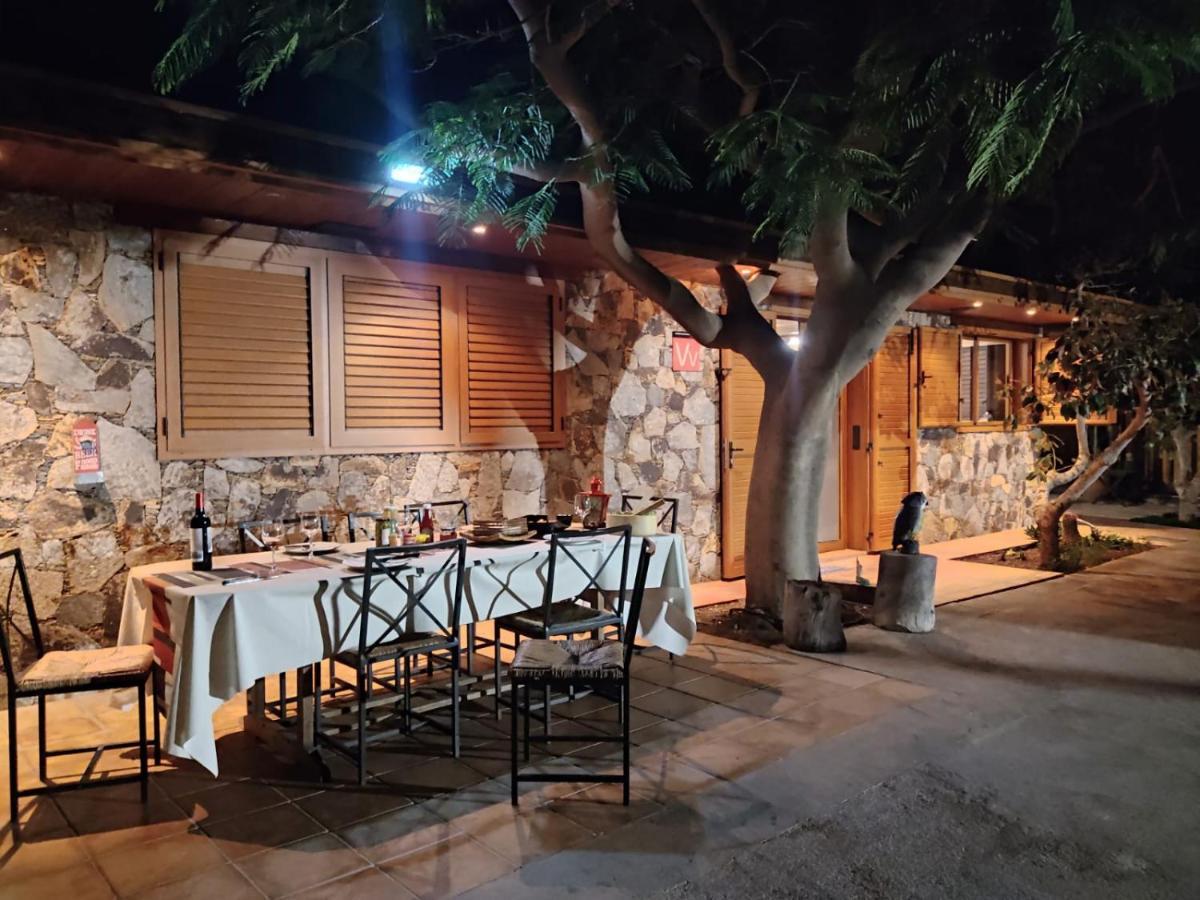 Casa Rural La Limera Con Piscina Privada Santa Lucia De Tirajana Экстерьер фото