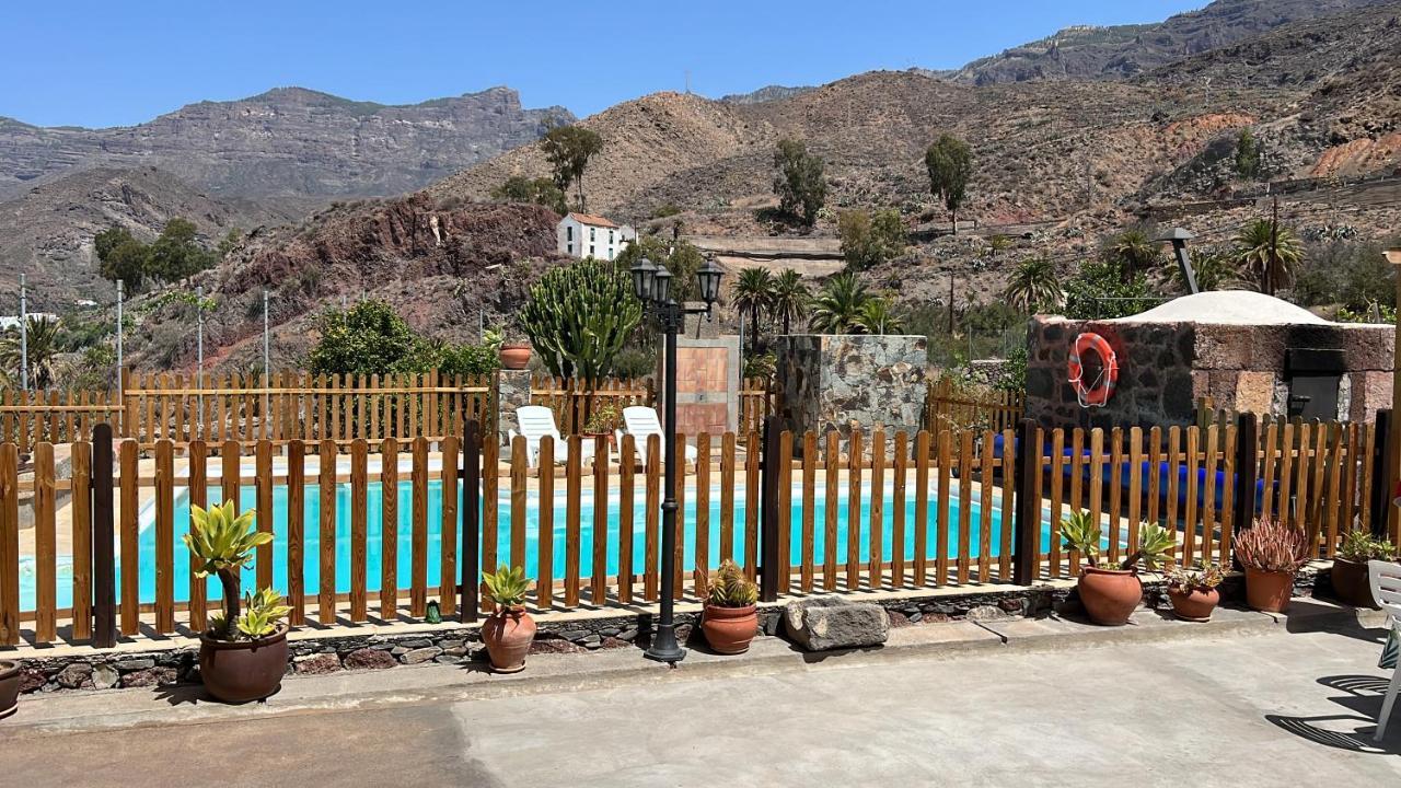 Casa Rural La Limera Con Piscina Privada Santa Lucia De Tirajana Экстерьер фото