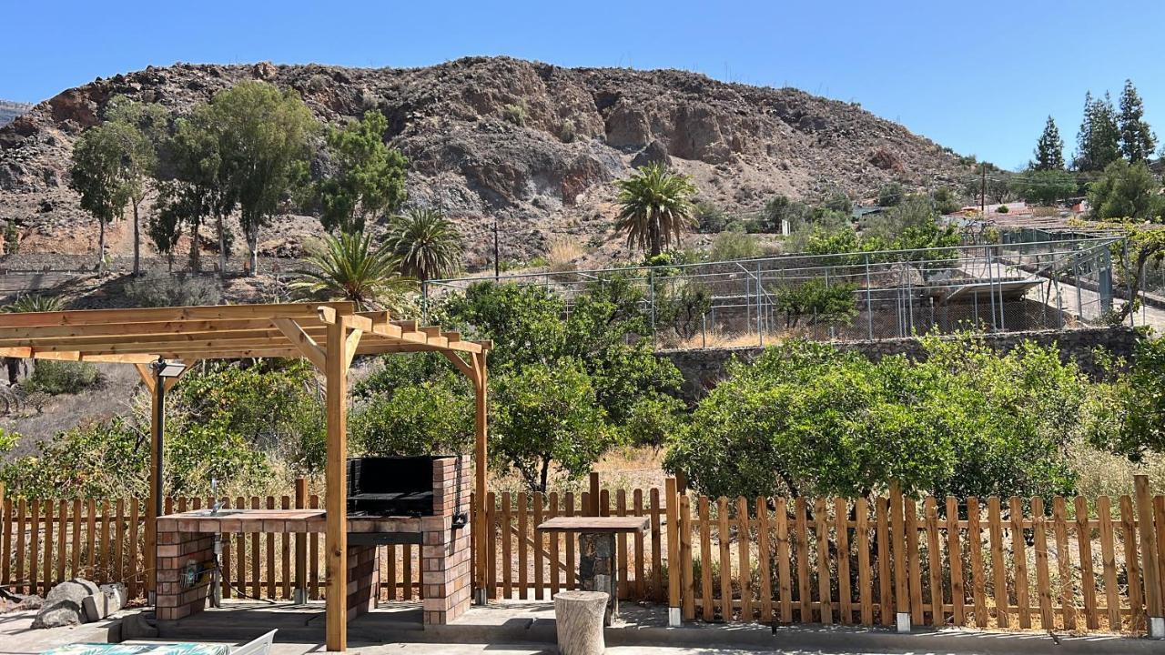 Casa Rural La Limera Con Piscina Privada Santa Lucia De Tirajana Экстерьер фото